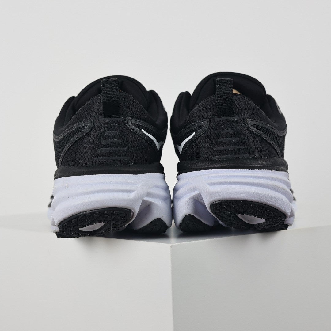 HOKA Bondi 8 Hombre - Negro / Blanco