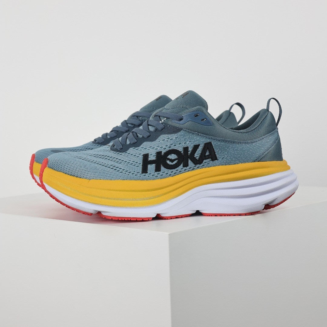 HOKA Bondi 8 Mujer - Azul petróleo