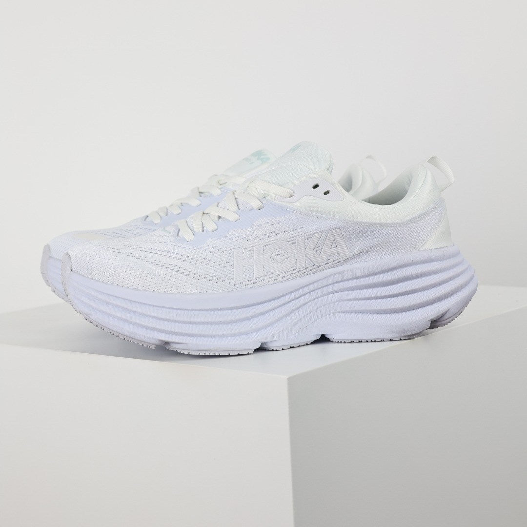 HOKA Bondi 8 Mujer - Blanco