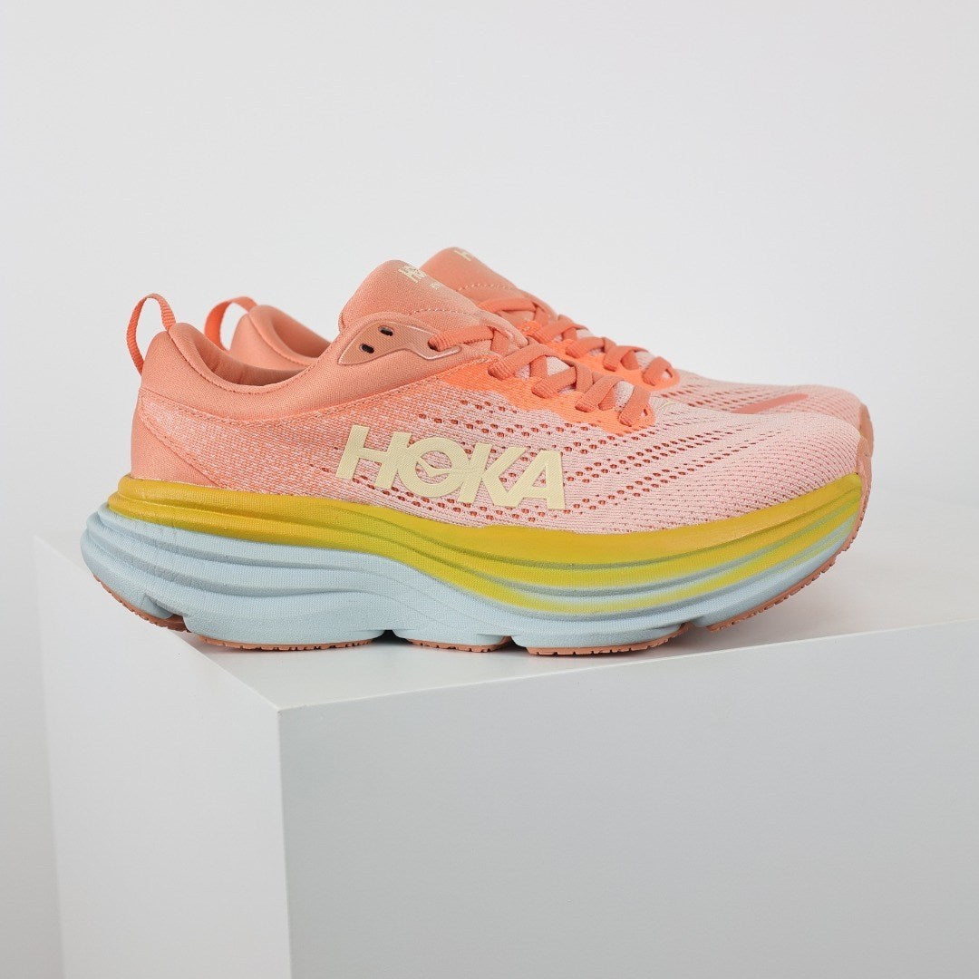 HOKA Bondi 8 Mujer - Durazno