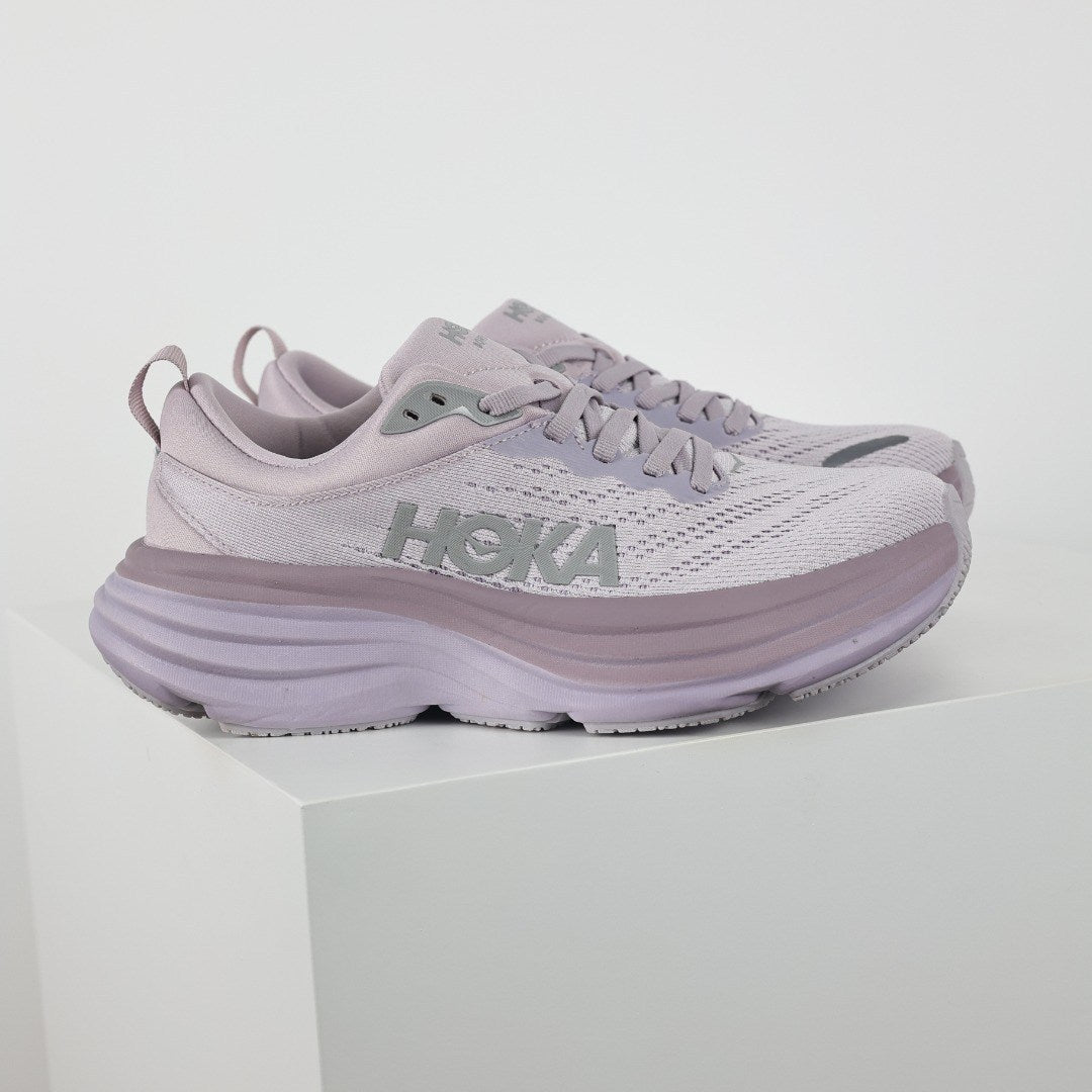 HOKA Bondi 8 Mujer - Lila