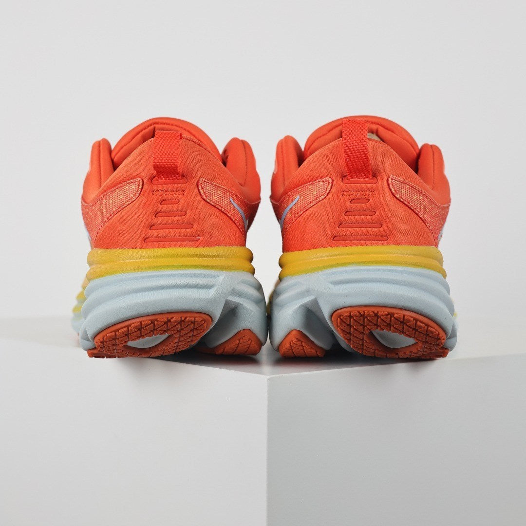 HOKA Bondi 8 Mujer - Naranja / Amarillo