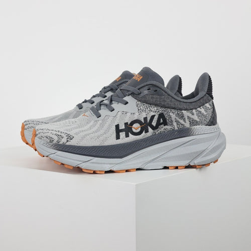HOKA Challenger ATR 7 Hombre - Gris / Naranja
