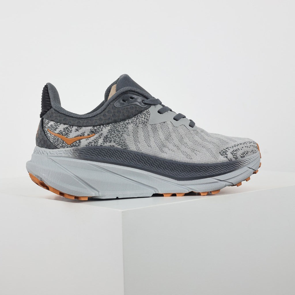 HOKA Challenger ATR 7 Hombre - Gris / Naranja