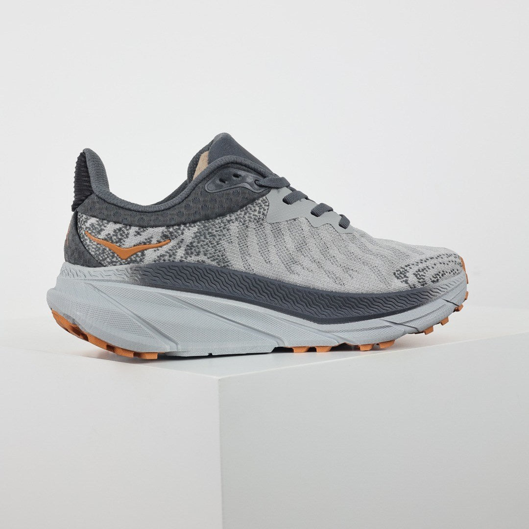 HOKA Challenger ATR 7 Hombre - Gris / Naranja