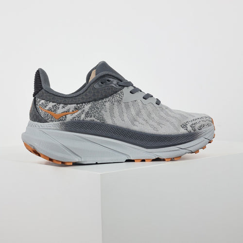 HOKA Challenger ATR 7 Hombre - Gris / Naranja