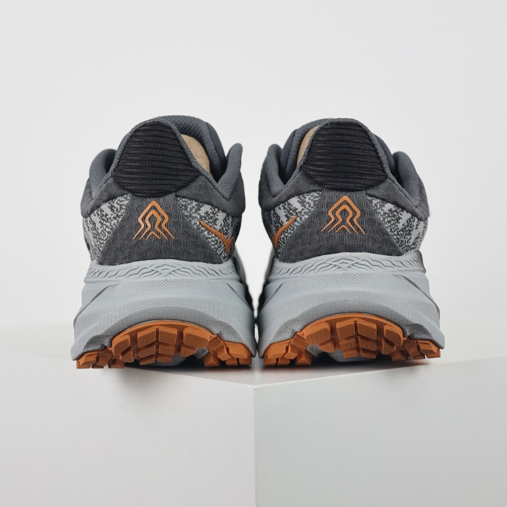 HOKA Challenger ATR 7 Hombre - Gris / Naranja