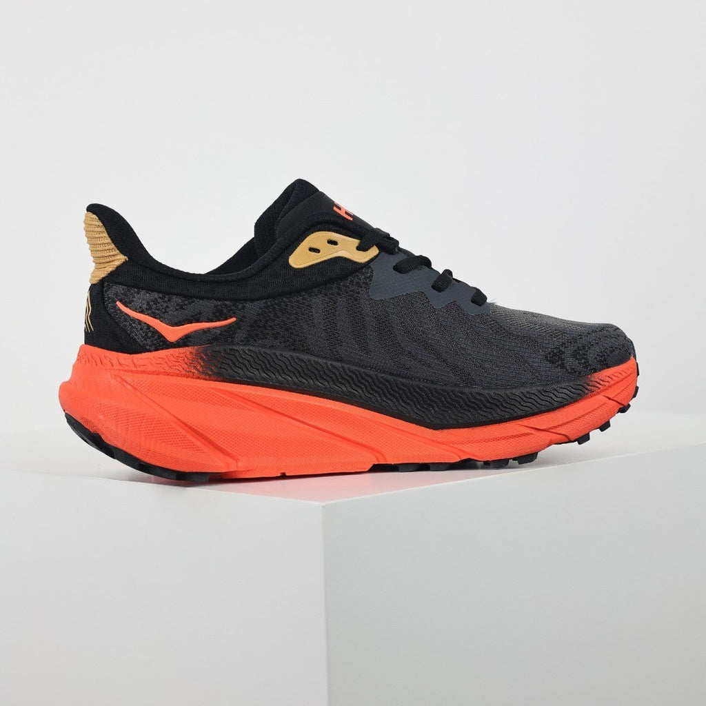 HOKA Challenger ATR 7 Hombre - Negro / Rojo