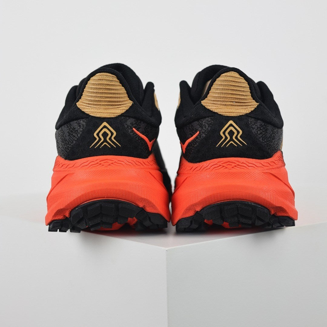 HOKA Challenger ATR 7 Hombre - Negro / Rojo