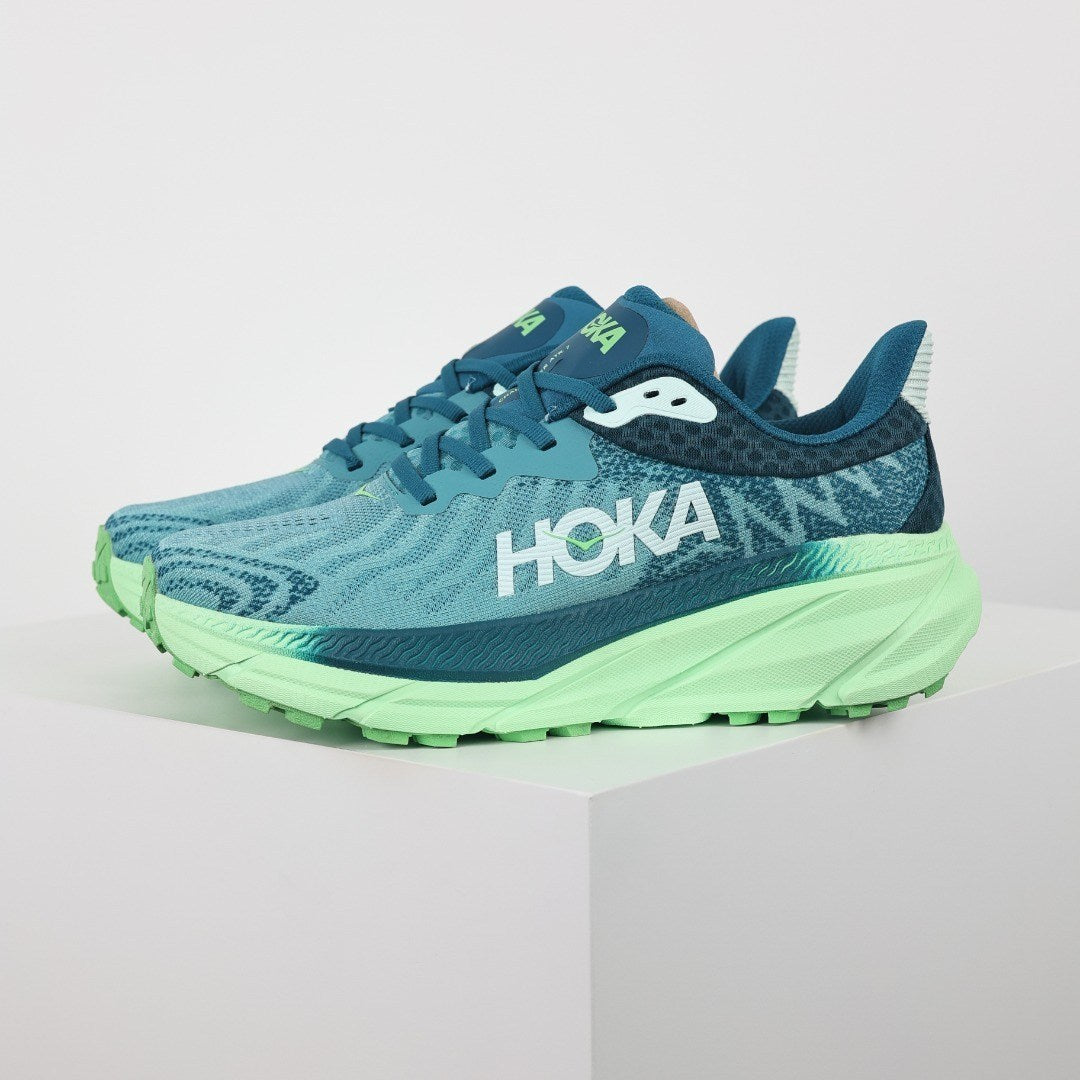 HOKA Challenger ATR 7 Mujer - Azul / Verde