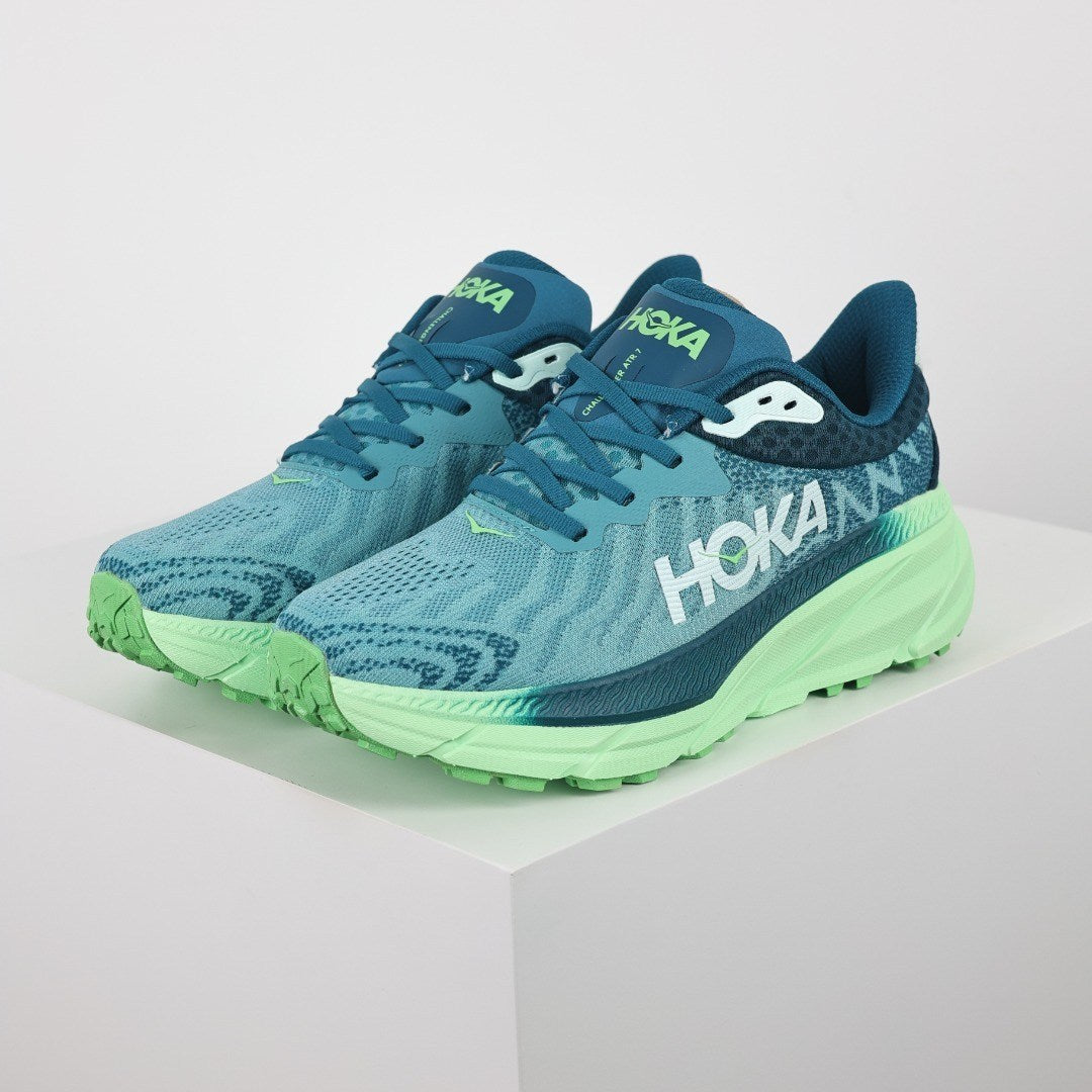 HOKA Challenger ATR 7 Mujer - Azul / Verde