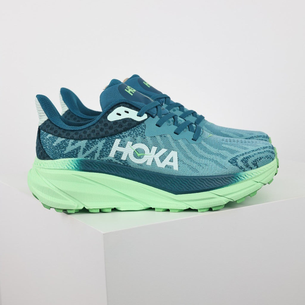 HOKA Challenger ATR 7 Mujer - Azul / Verde