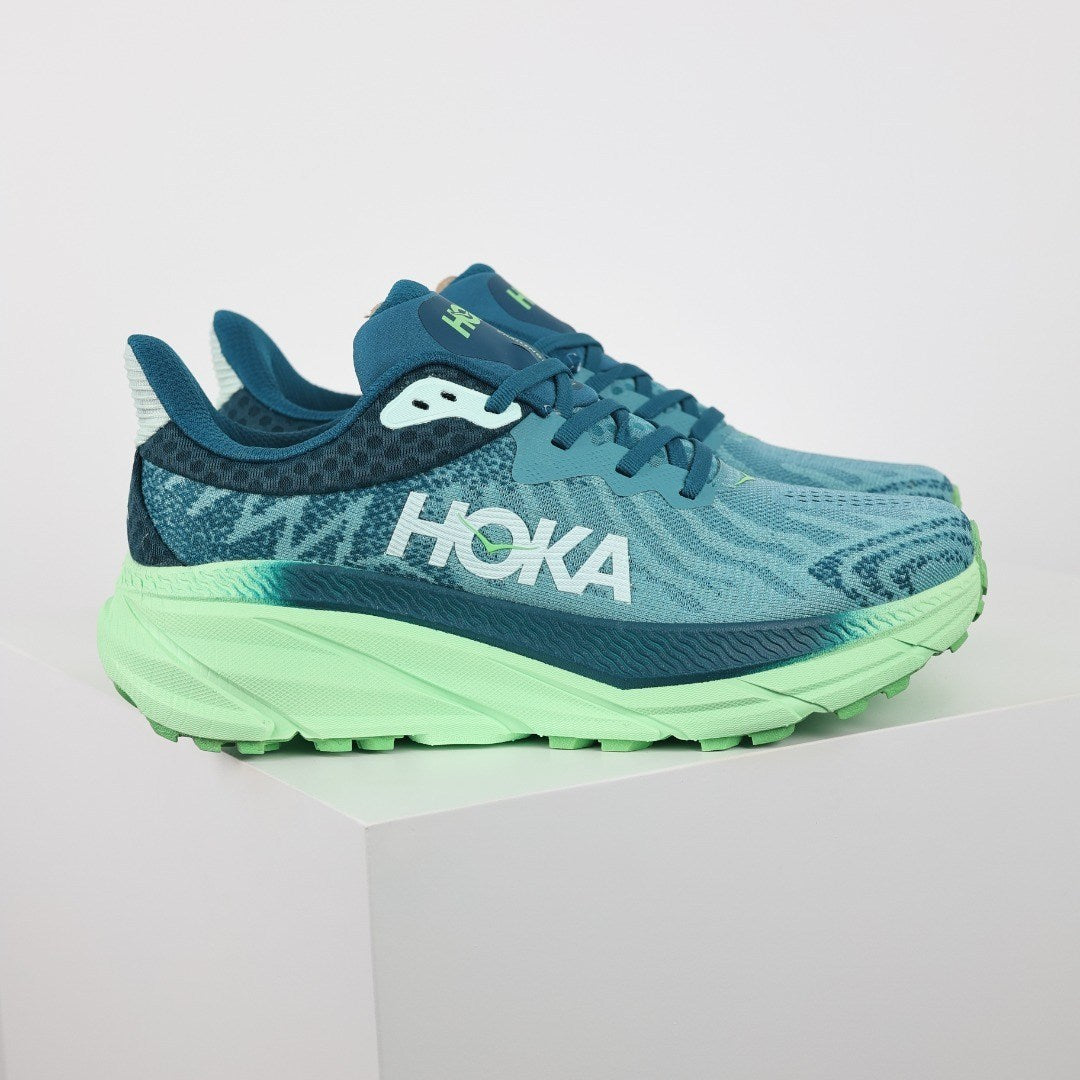 HOKA Challenger ATR 7 Mujer - Azul / Verde