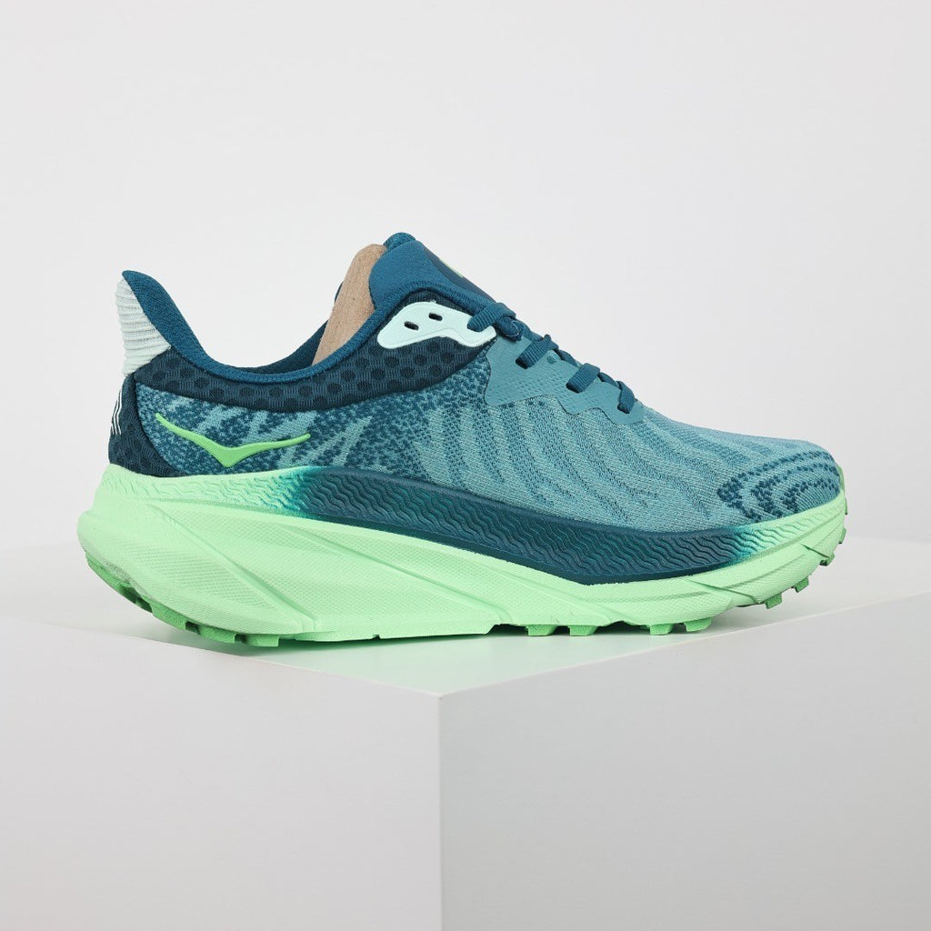 HOKA Challenger ATR 7 Mujer - Azul / Verde