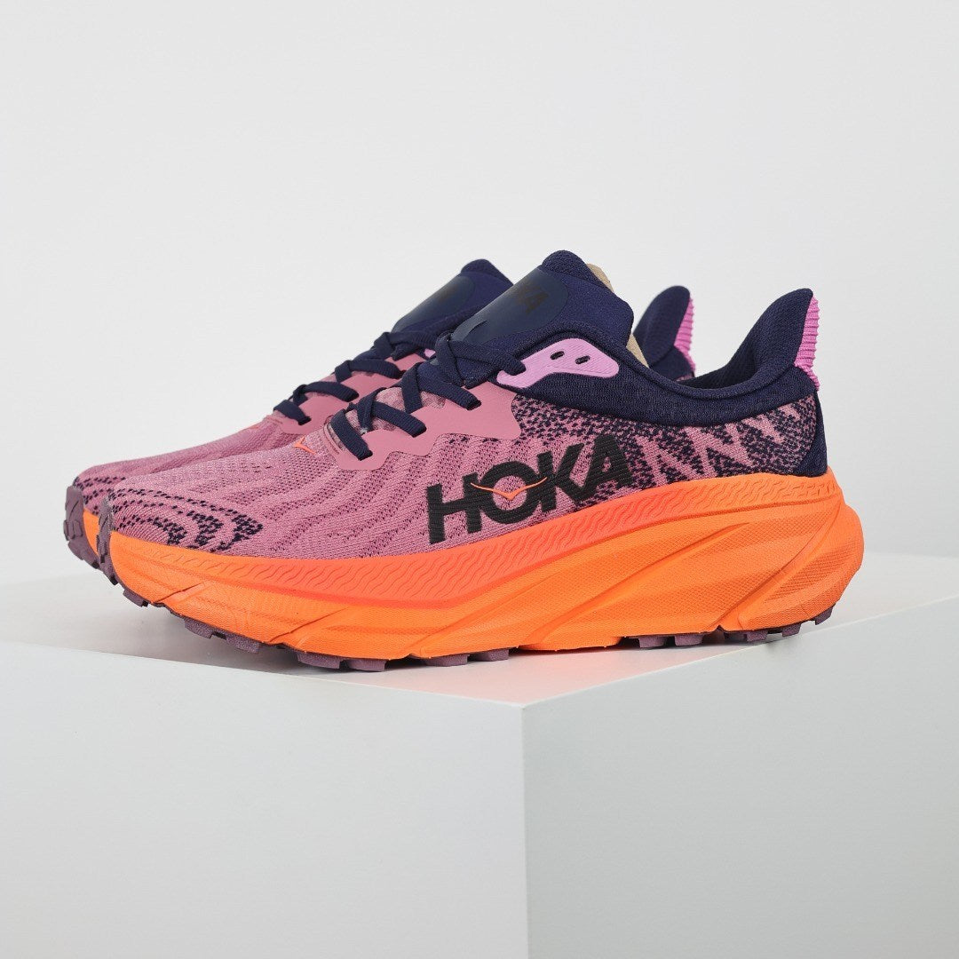 HOKA Challenger ATR 7 Mujer - Rosa / Naranja