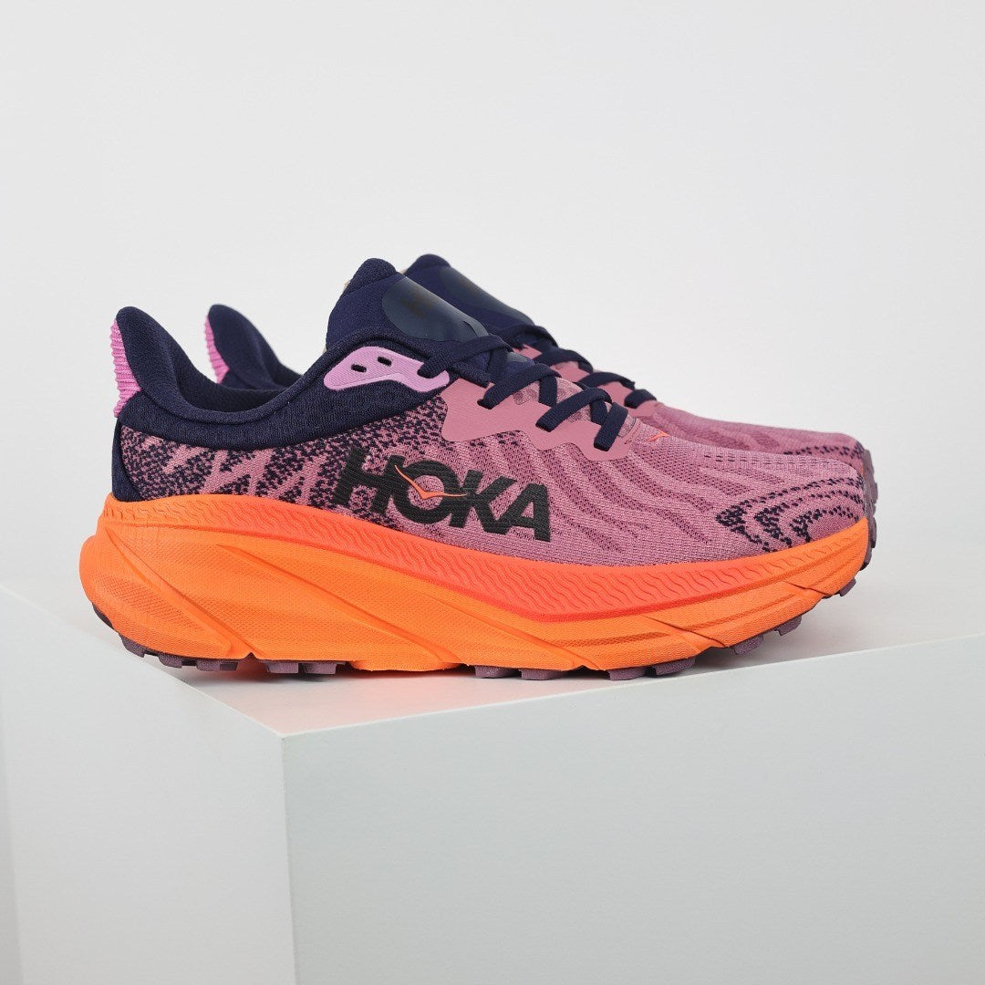HOKA Challenger ATR 7 Mujer - Rosa / Naranja