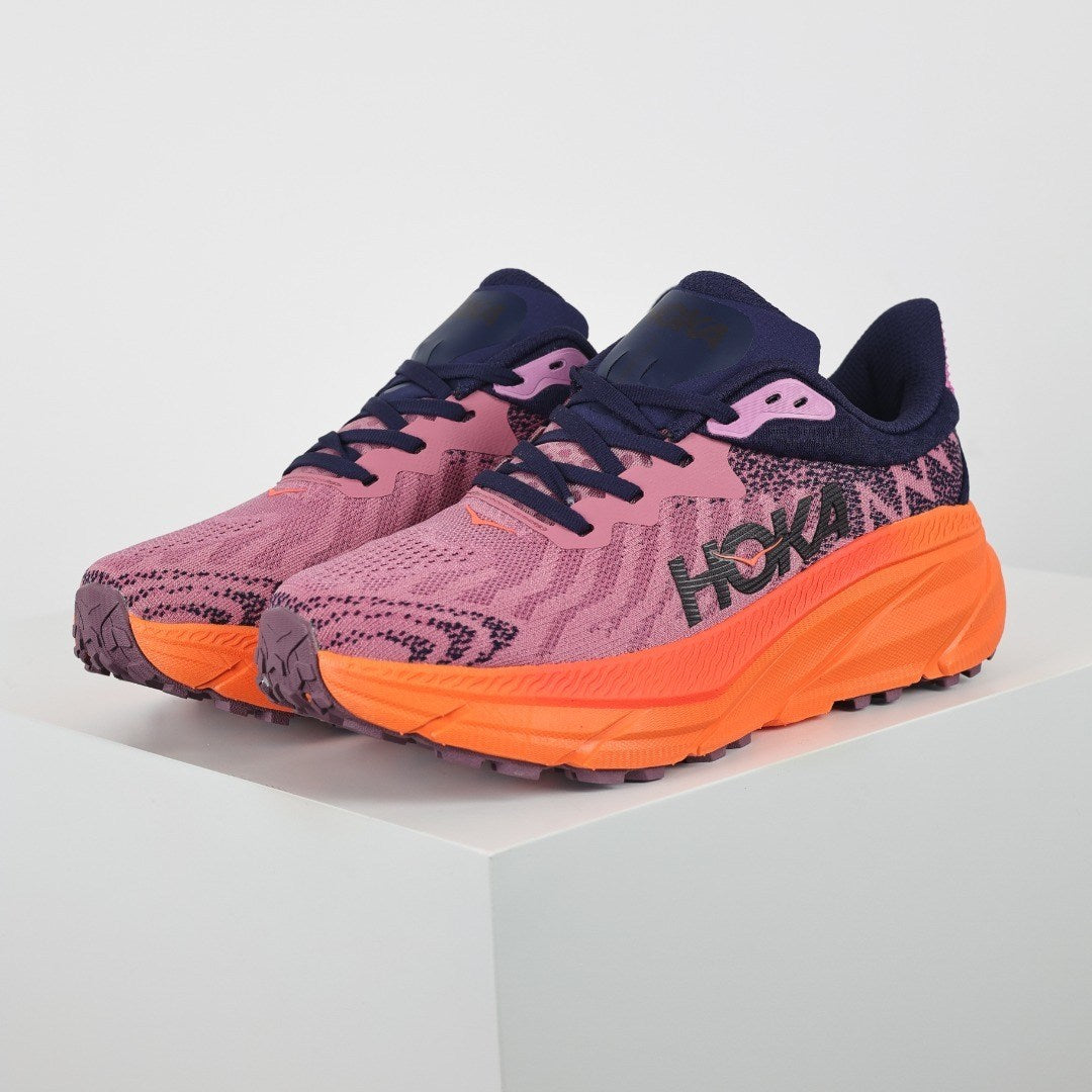 HOKA Challenger ATR 7 Mujer - Rosa / Naranja