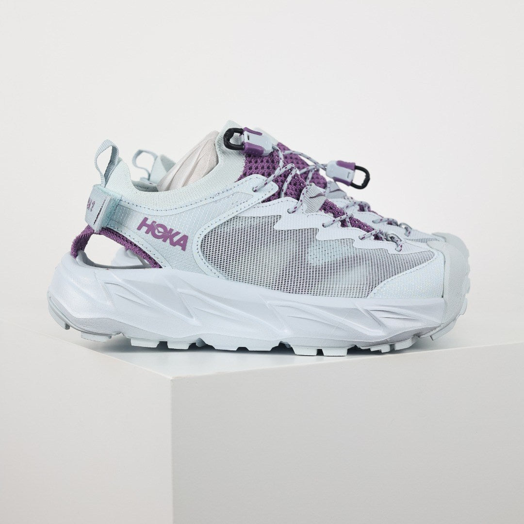 HOKA Hopara 2 Mujer - Celeste / Morado