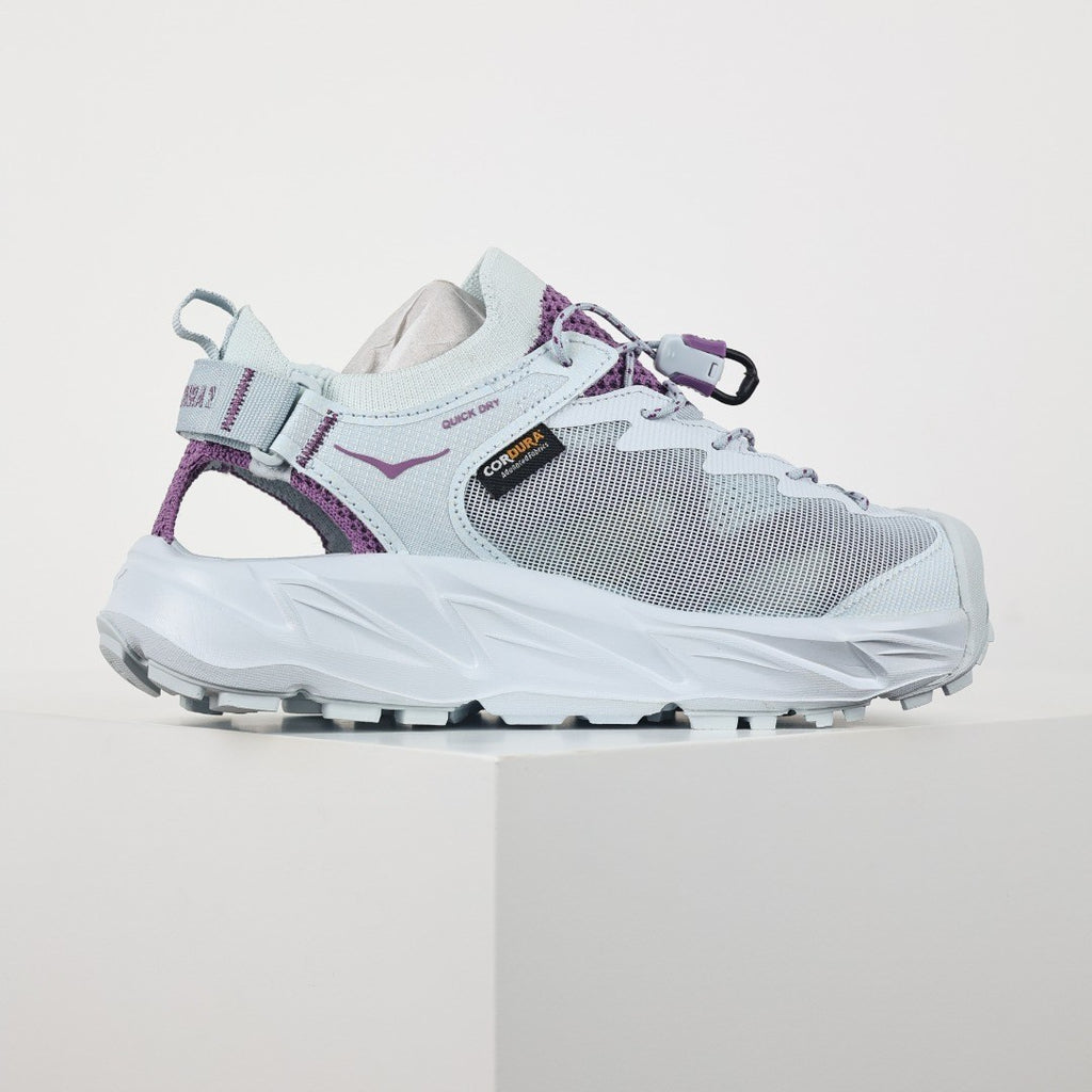 HOKA Hopara 2 Mujer - Celeste / Morado