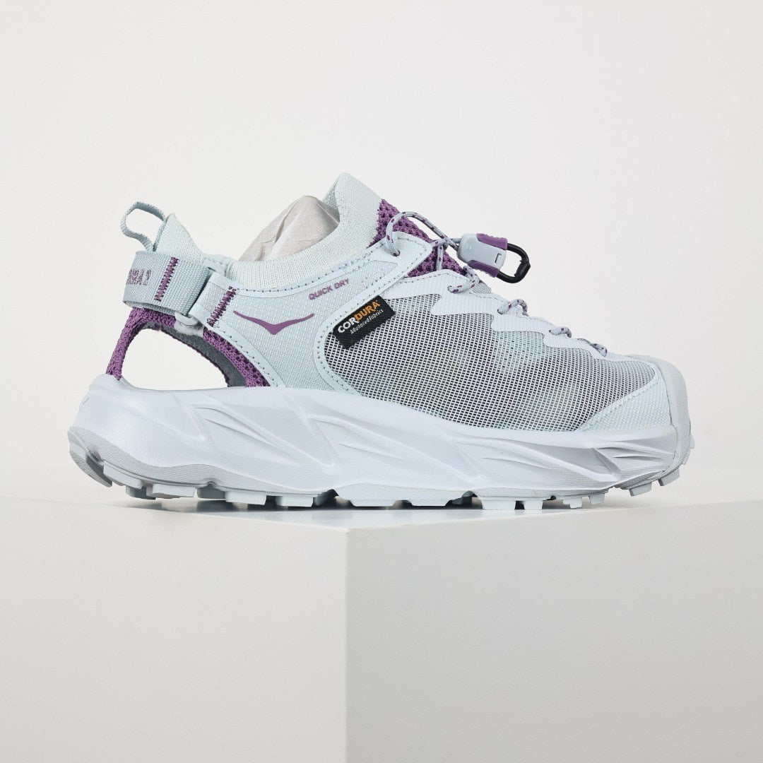 HOKA Hopara 2 Mujer - Celeste / Morado