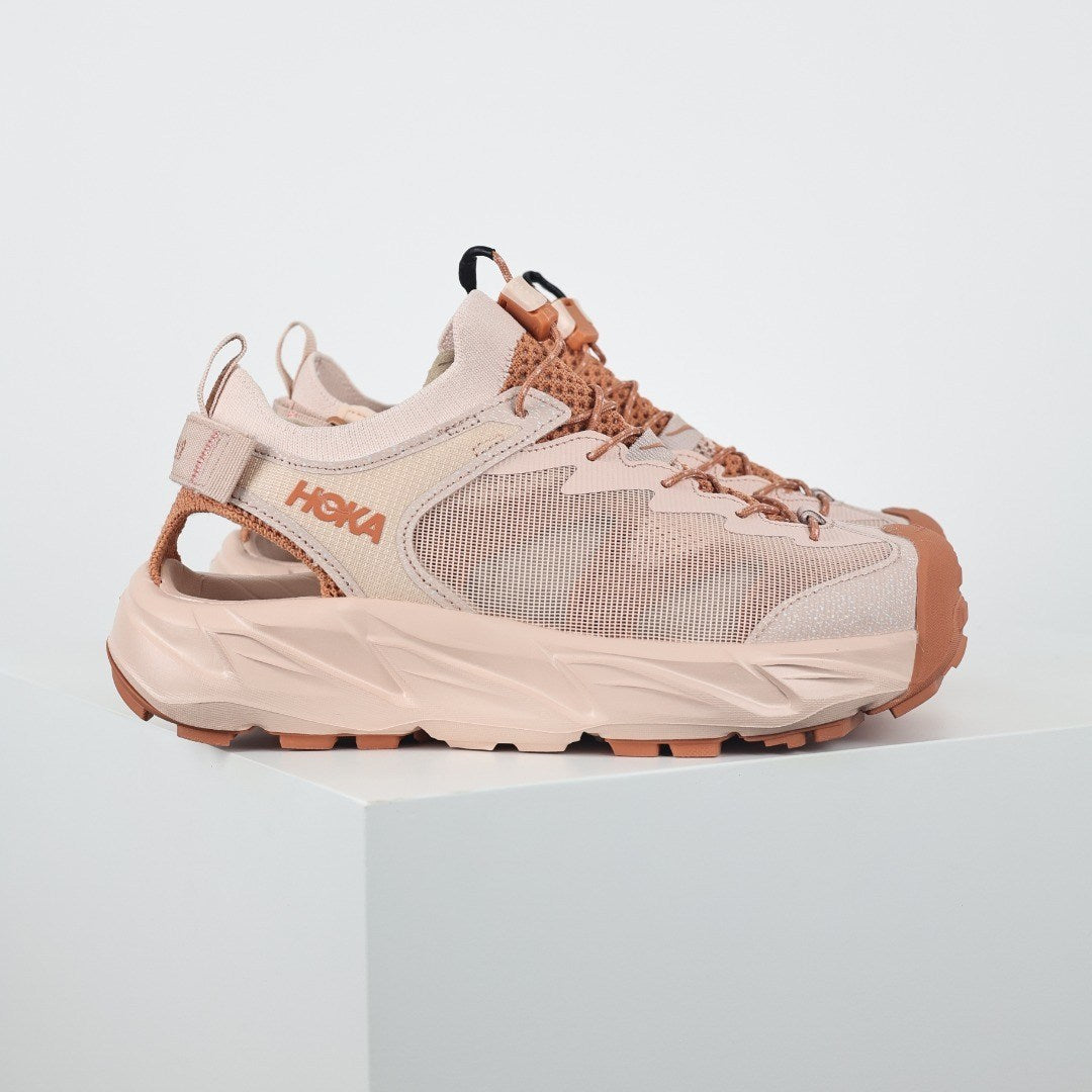 HOKA Hopara 2 Mujer - Rosa / Terracota