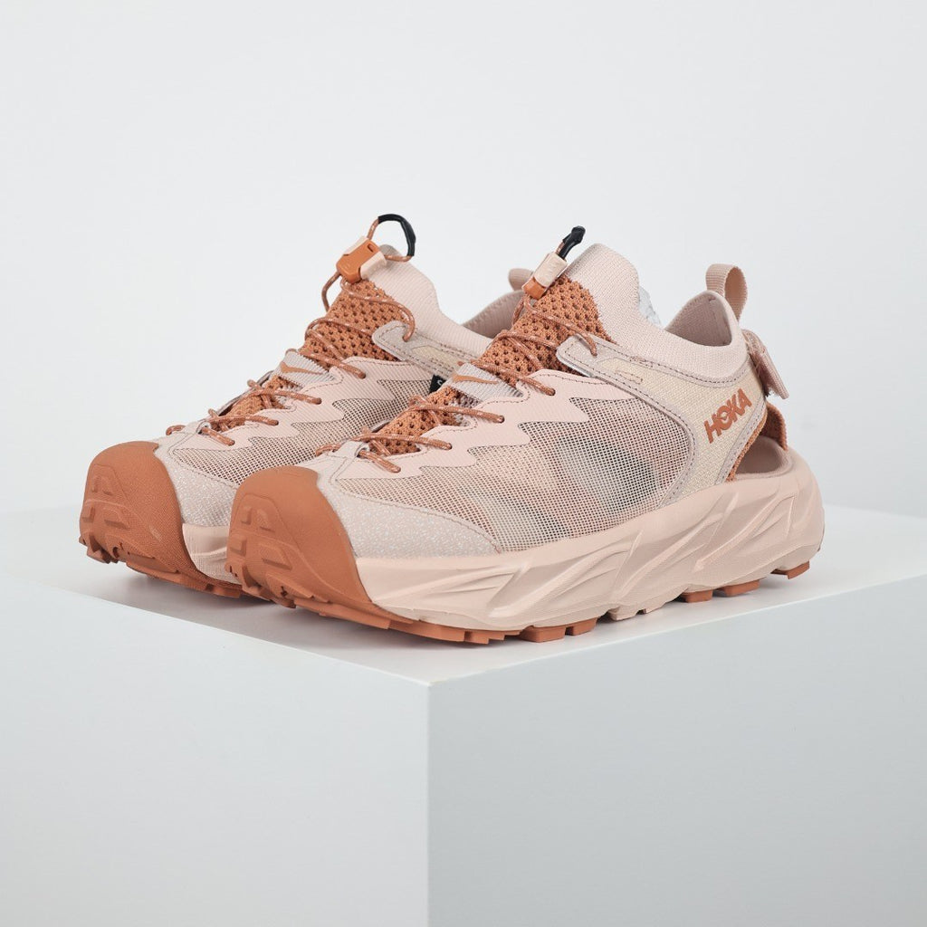 HOKA Hopara 2 Mujer - Rosa / Terracota