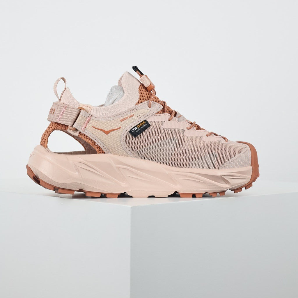 HOKA Hopara 2 Mujer - Rosa / Terracota