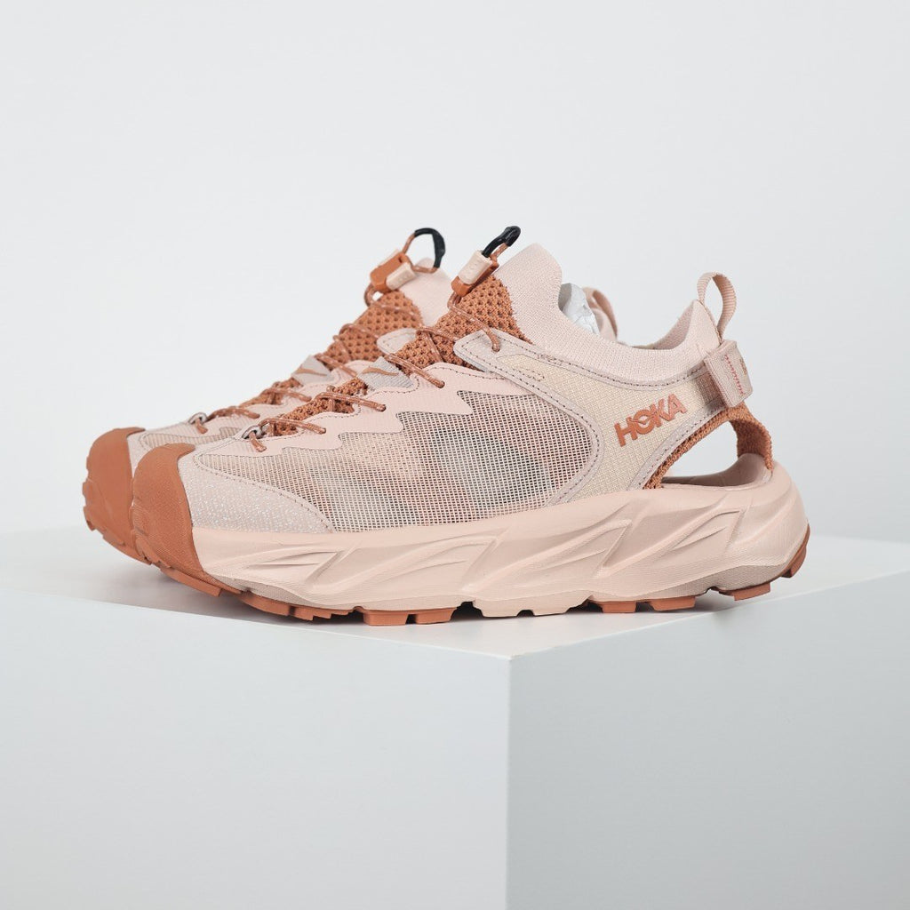 HOKA Hopara 2 Mujer - Rosa / Terracota