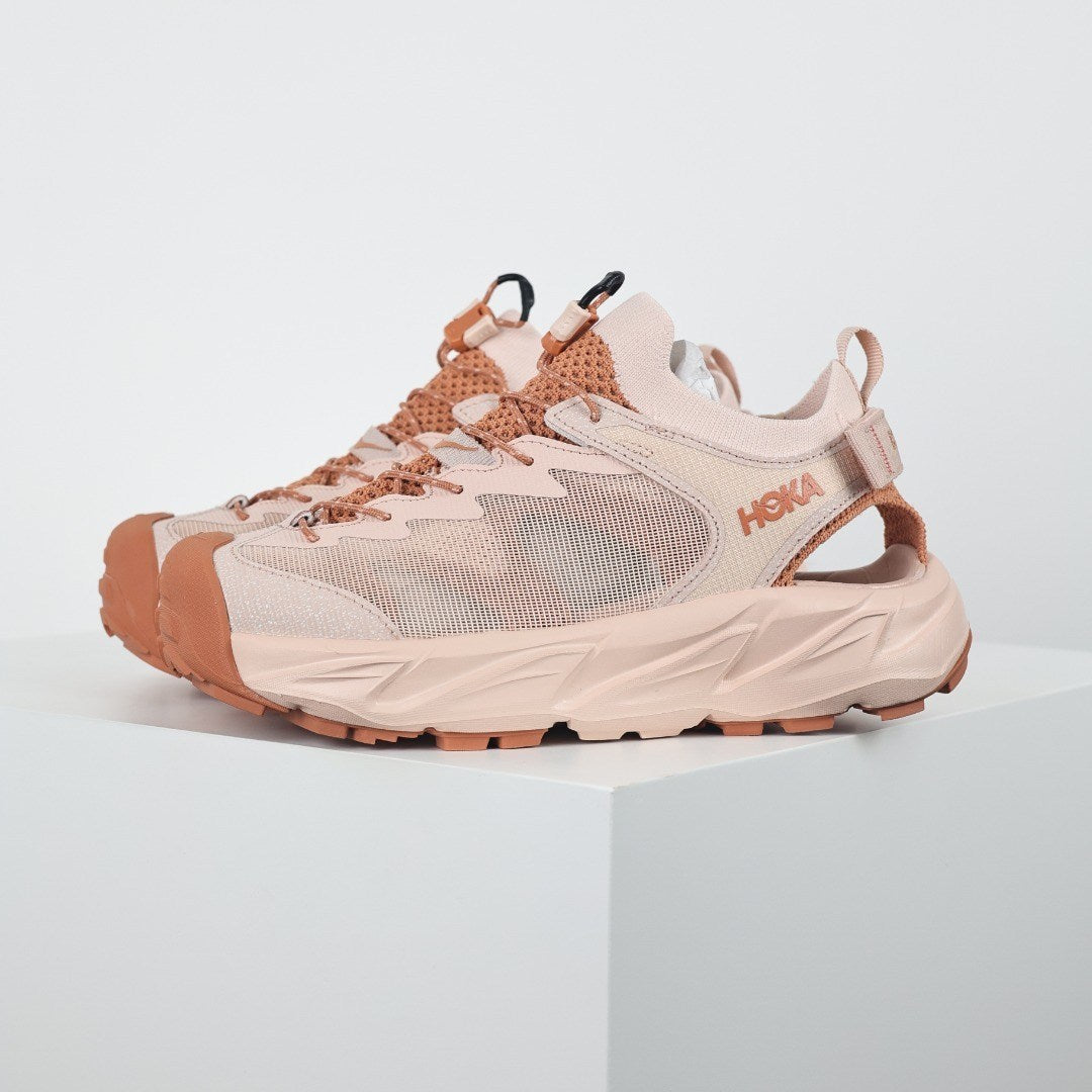 HOKA Hopara 2 Mujer - Rosa / Terracota