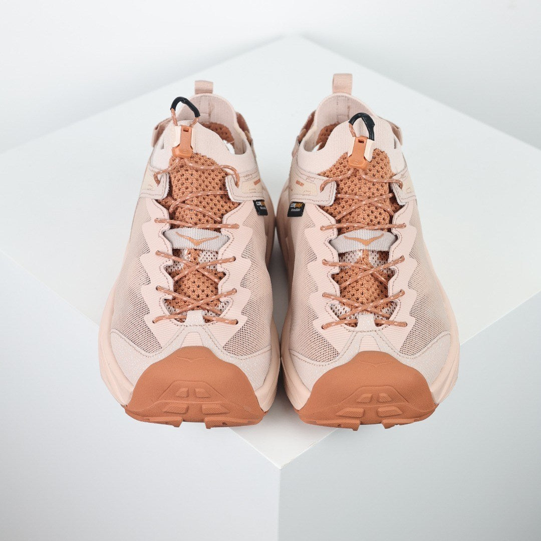 HOKA Hopara 2 Mujer - Rosa / Terracota