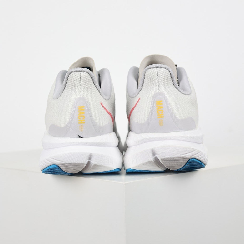 HOKA Mach 6 Mujer - Blanco / Azul