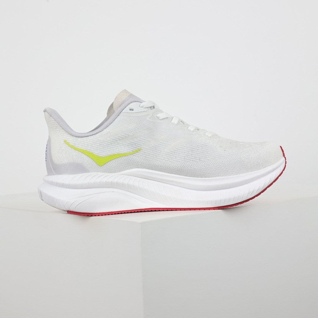 HOKA Mach 6 Mujer - Blanco / Lima
