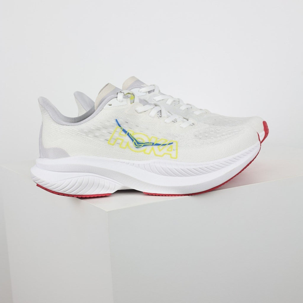 HOKA Mach 6 Mujer - Blanco / Lima