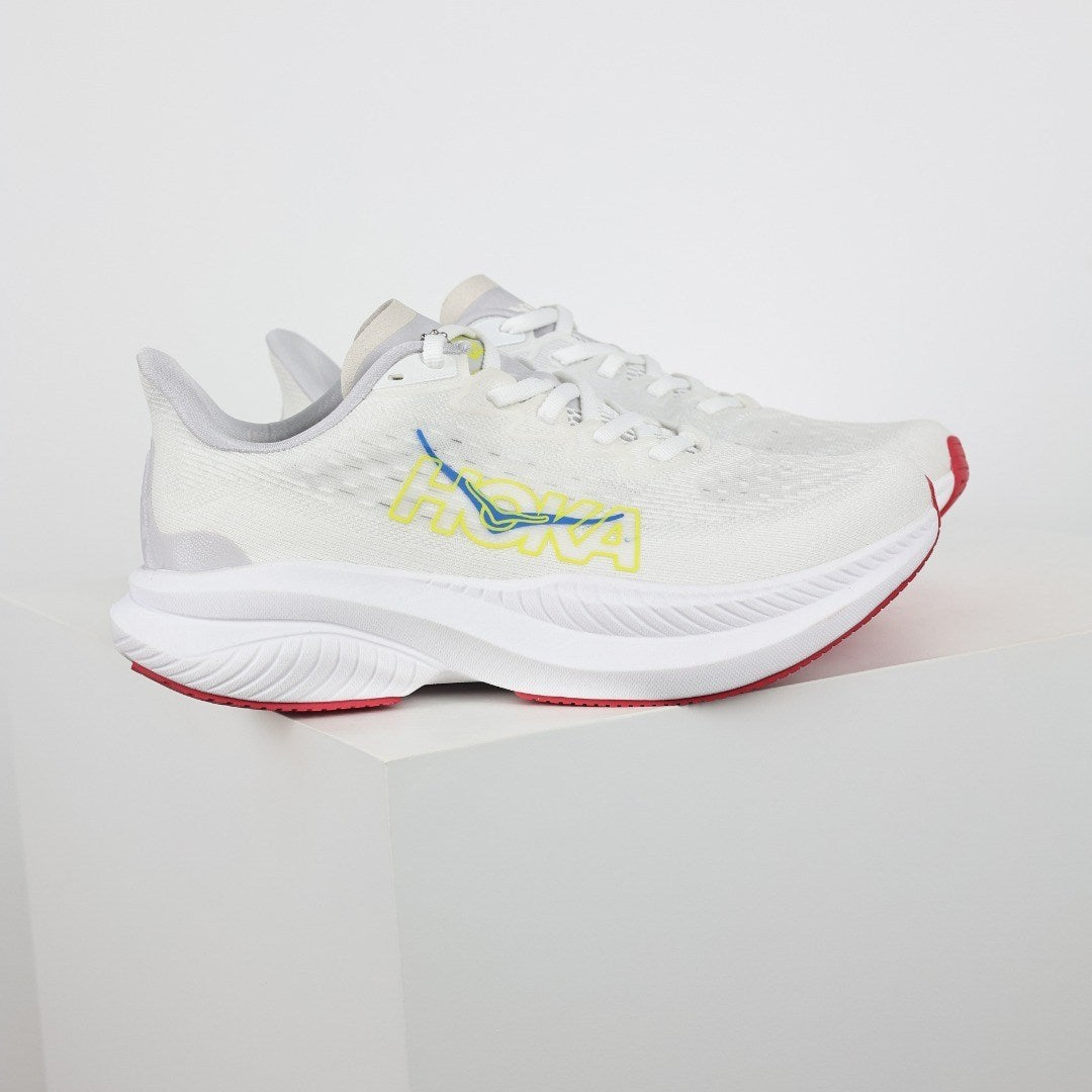 HOKA Mach 6 Mujer - Blanco / Lima