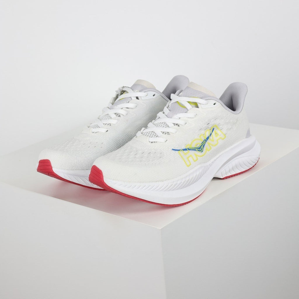 HOKA Mach 6 Mujer - Blanco / Lima