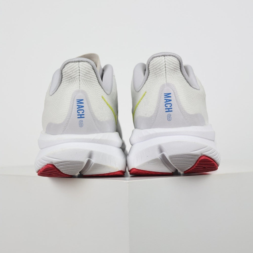 HOKA Mach 6 Mujer - Blanco / Lima