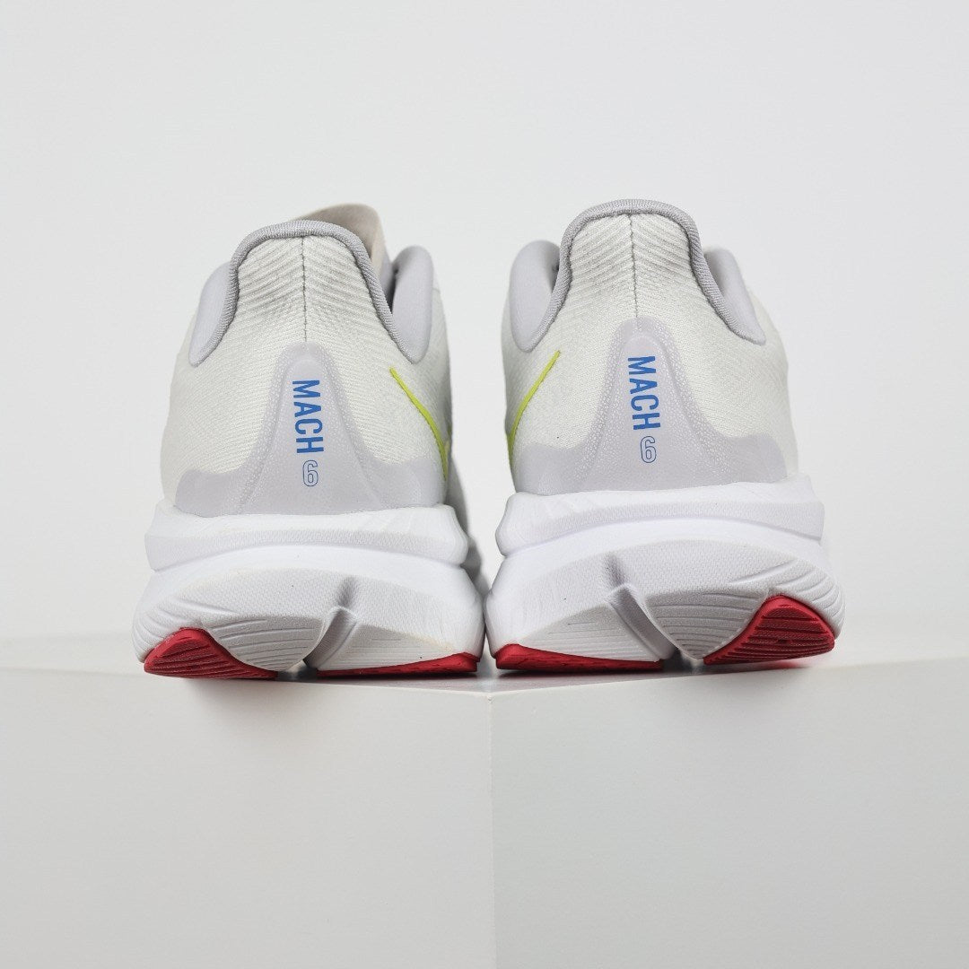 HOKA Mach 6 Mujer - Blanco / Lima
