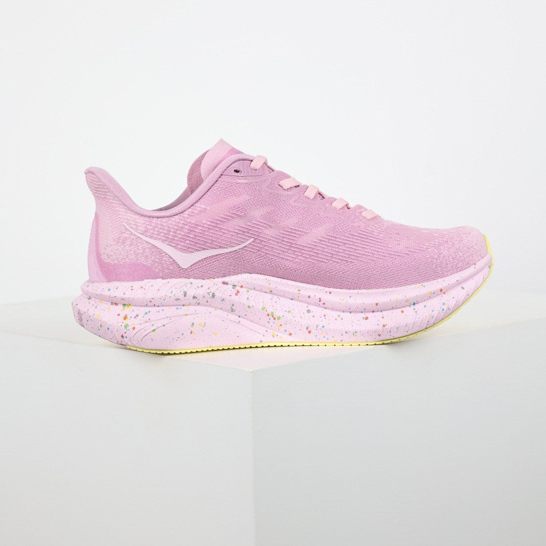 HOKA Mach 6 Mujer - Rosa