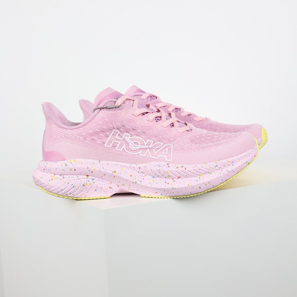 HOKA Mach 6 Mujer - Rosa