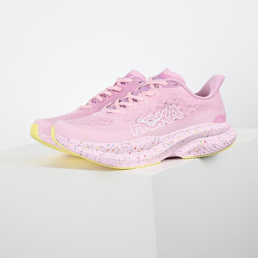 HOKA Mach 6 Mujer - Rosa