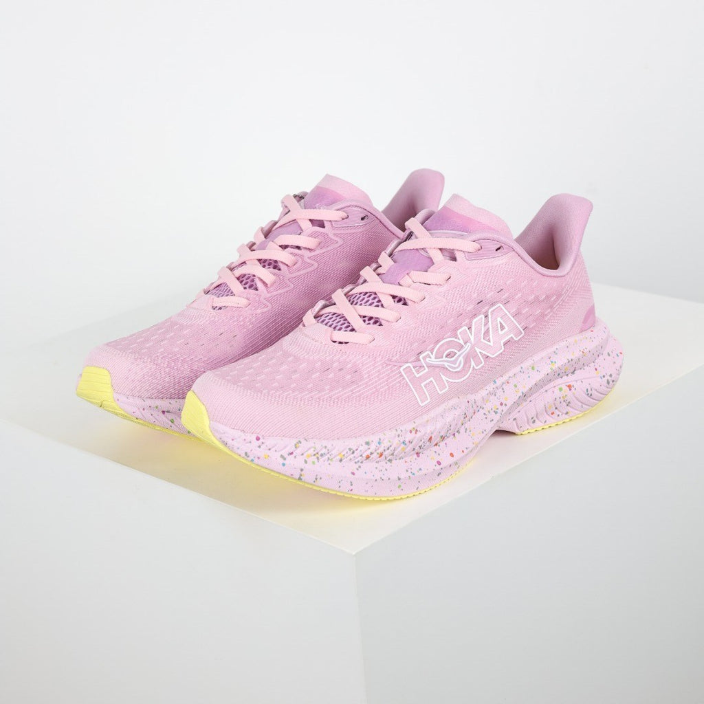 HOKA Mach 6 Mujer - Rosa