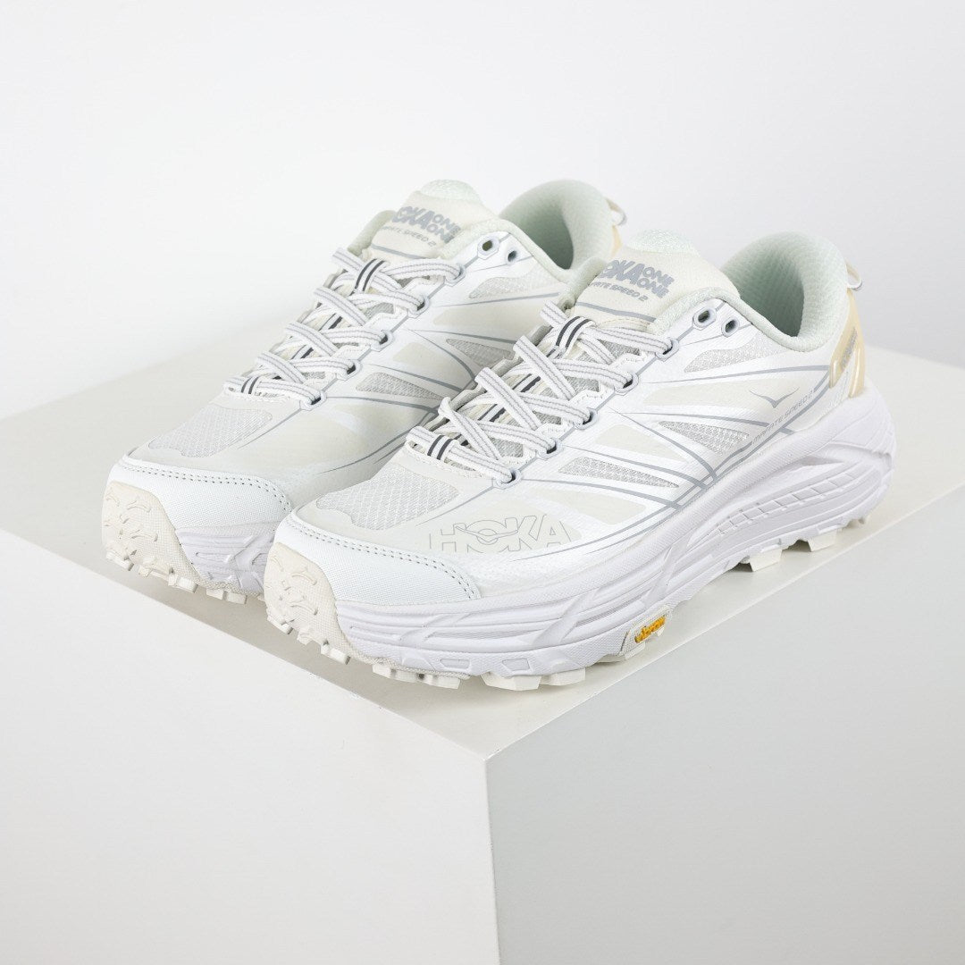 HOKA Mafate Speed 2 Hombre - Blanco