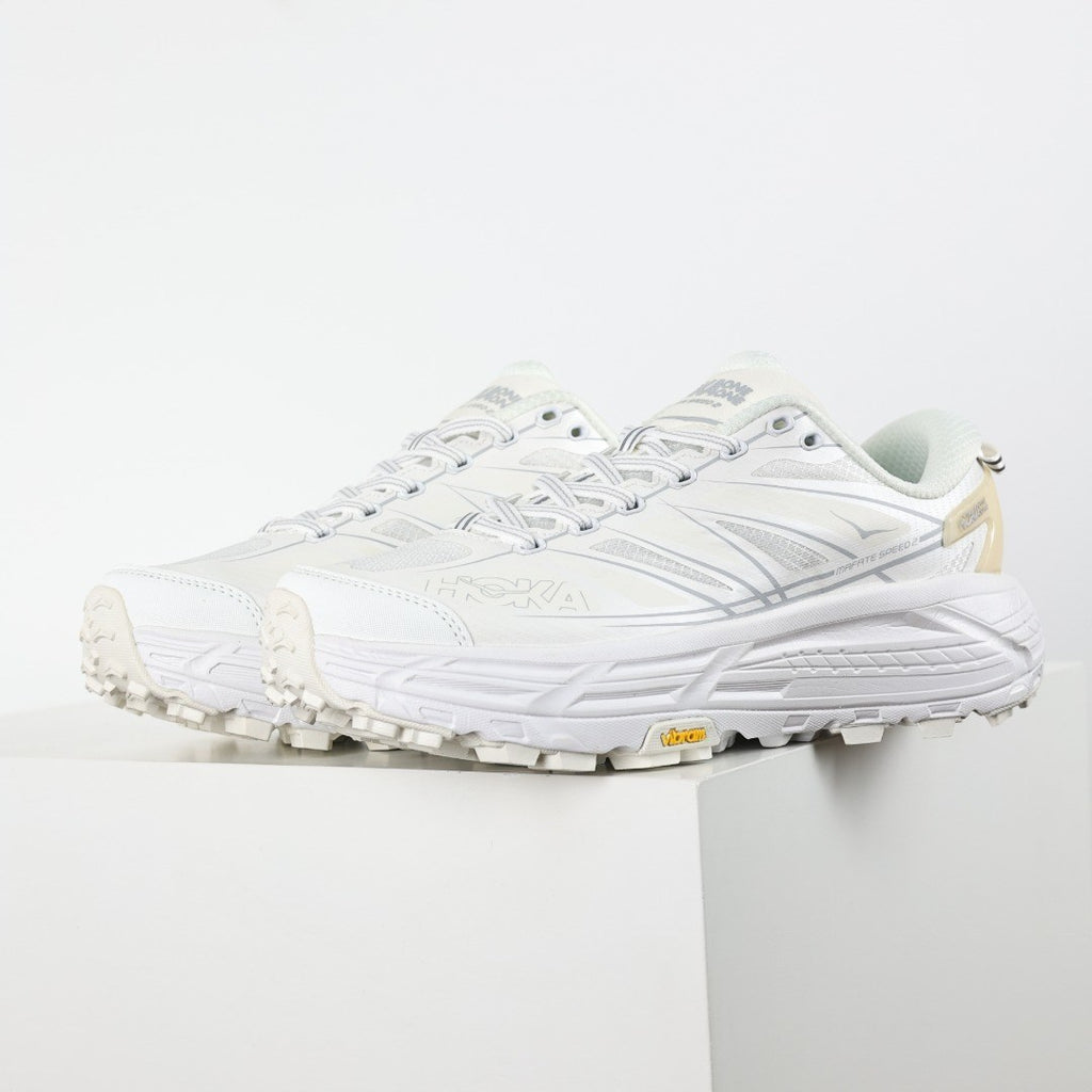 HOKA Mafate Speed 2 Hombre - Blanco
