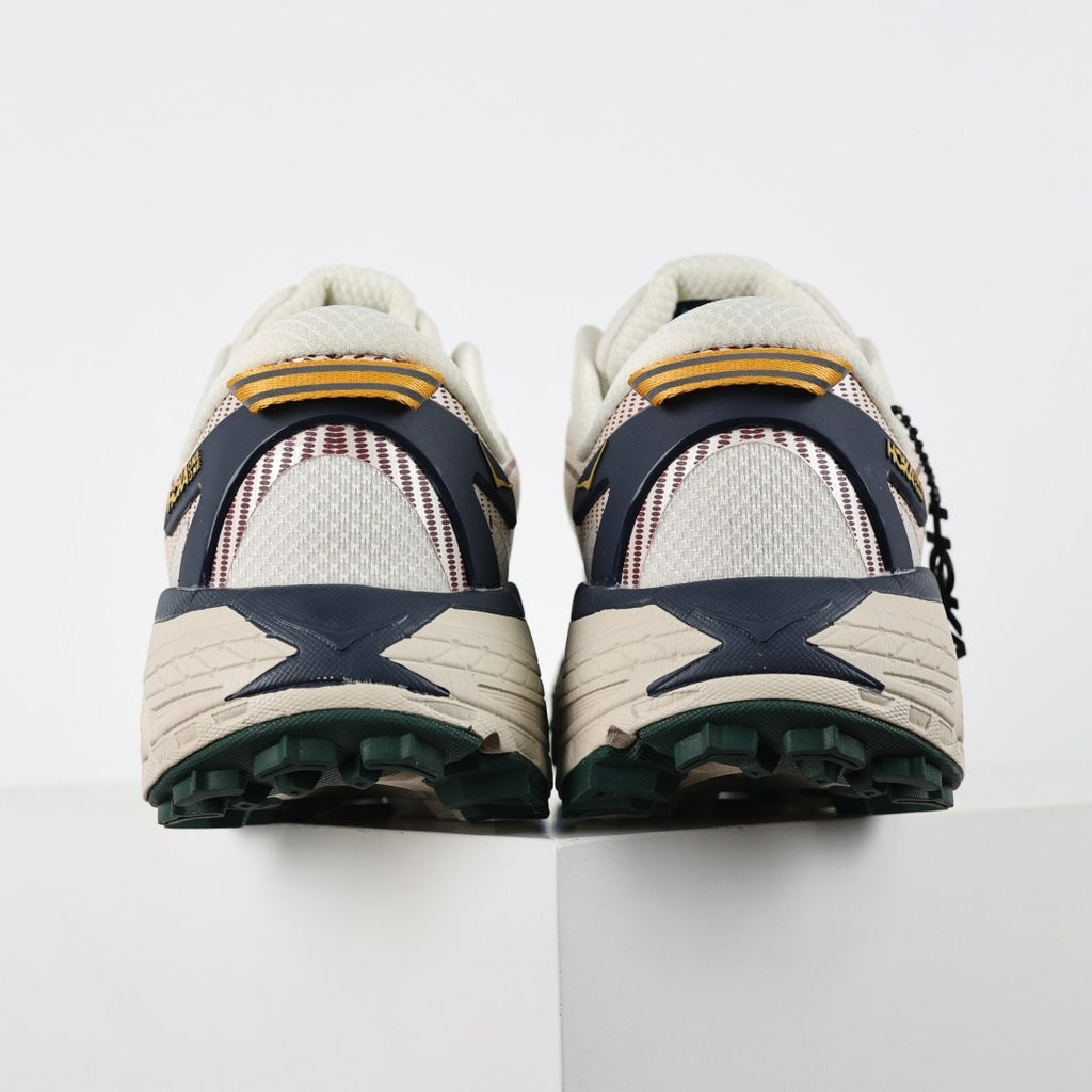 HOKA Mafate Speed 2 Hombre - Crema / Azul marino
