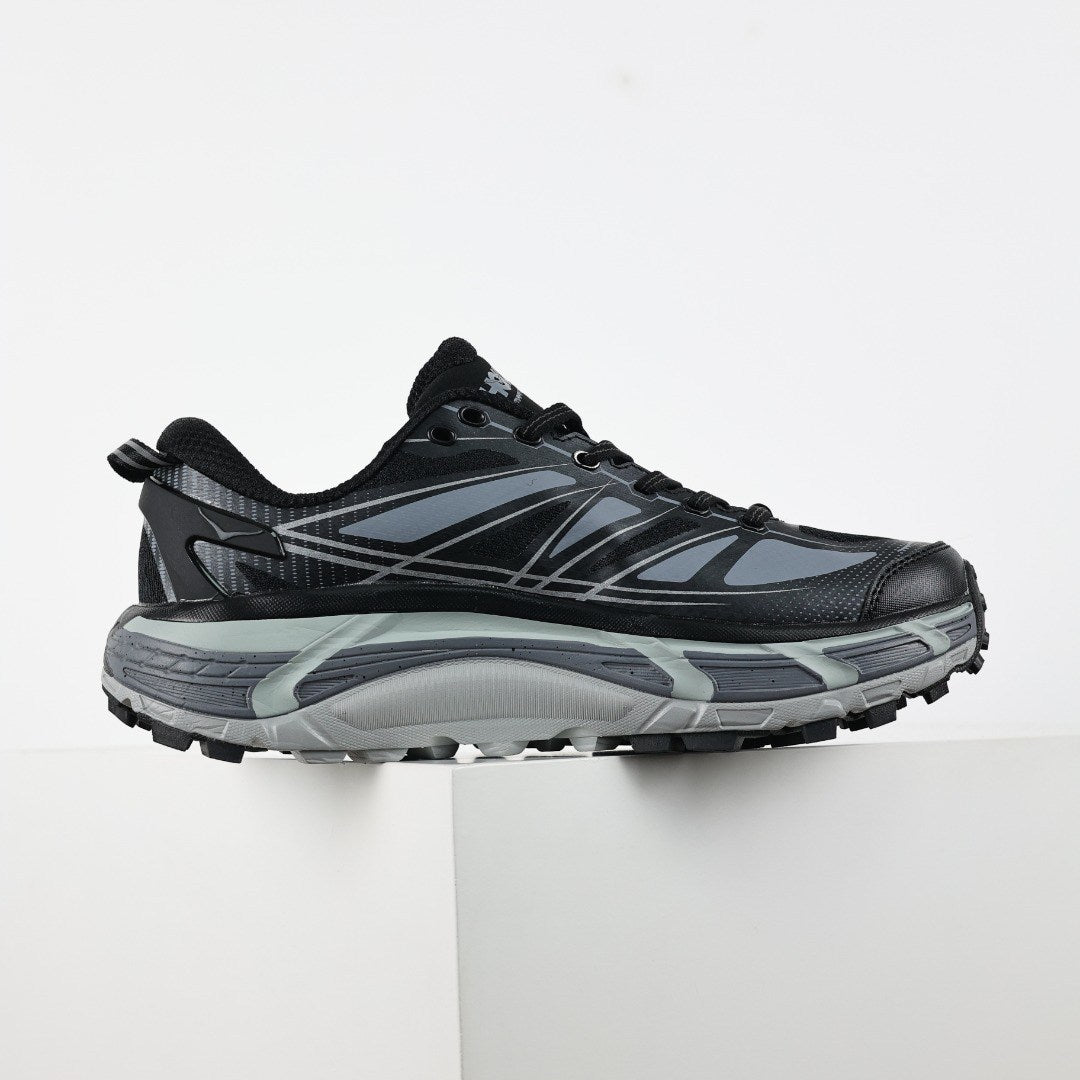 HOKA Mafate Speed 2 Hombre - Negro / Gris
