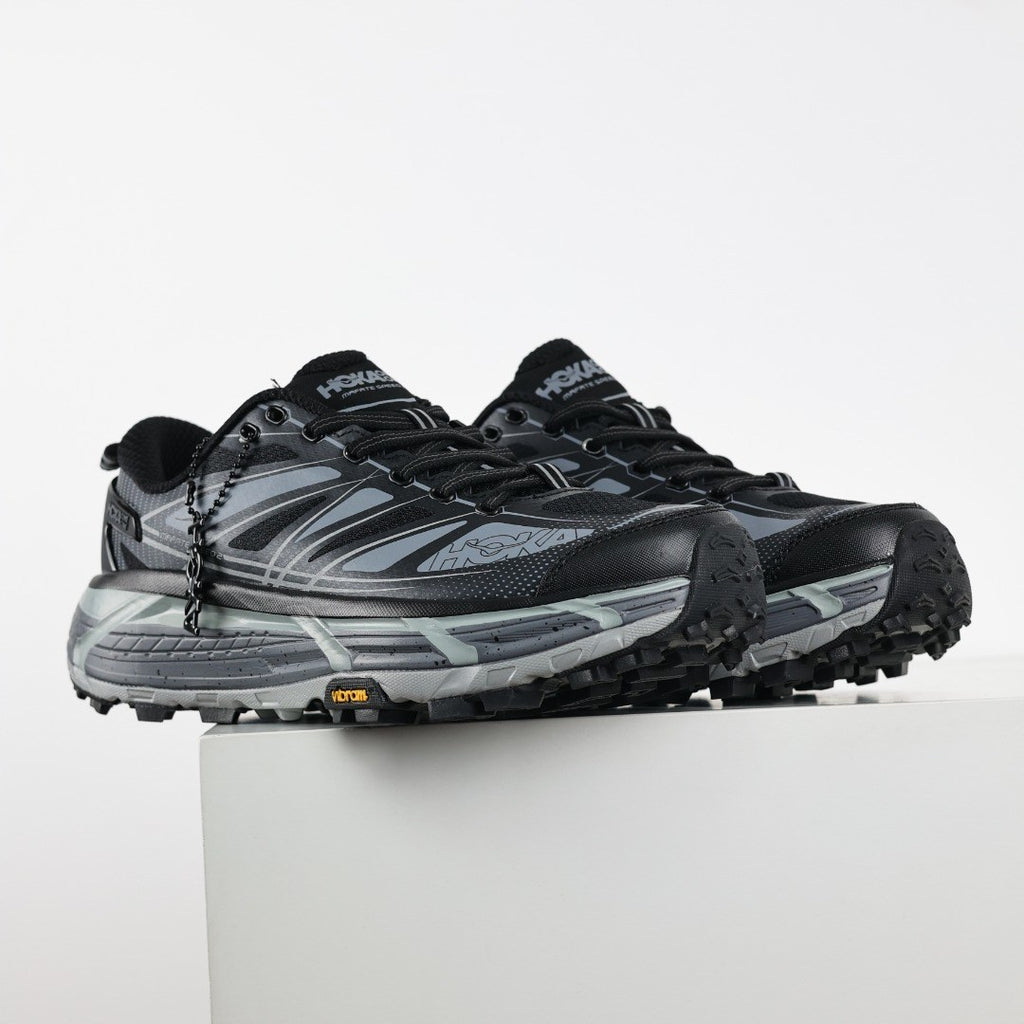 HOKA Mafate Speed 2 Hombre - Negro / Gris