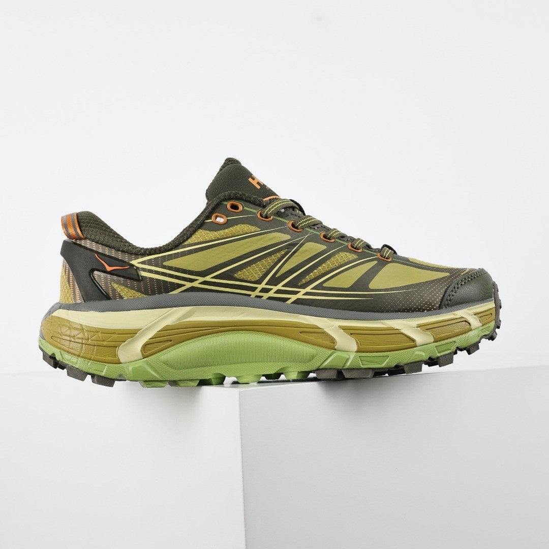 HOKA Mafate Speed 2 Hombre - Oliva / Lima