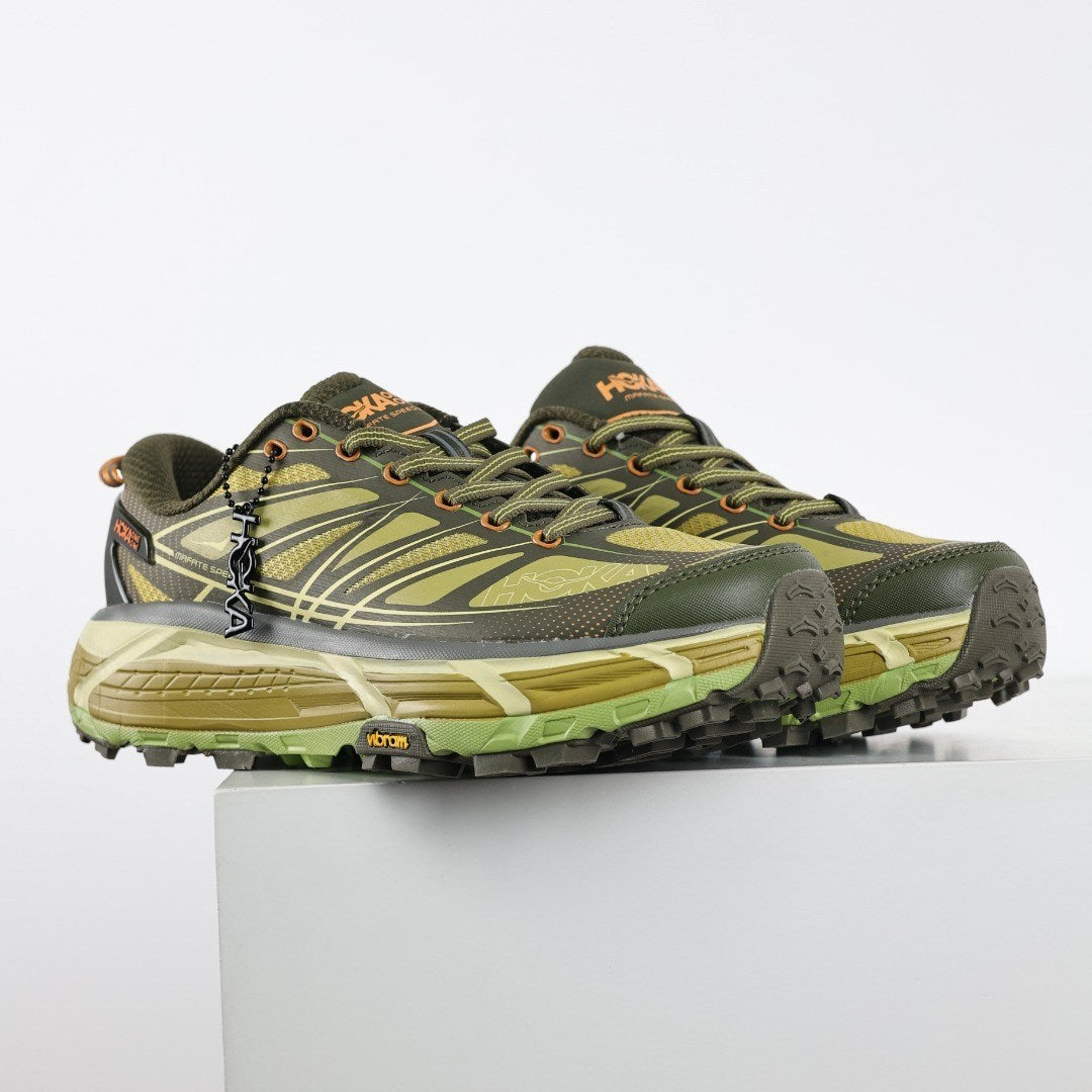 HOKA Mafate Speed 2 Hombre - Oliva / Lima
