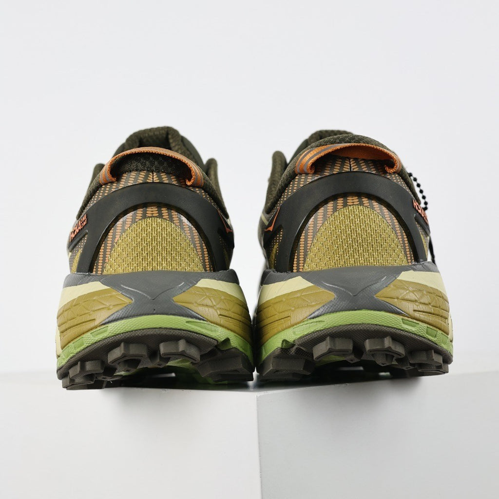 HOKA Mafate Speed 2 Hombre - Oliva / Lima