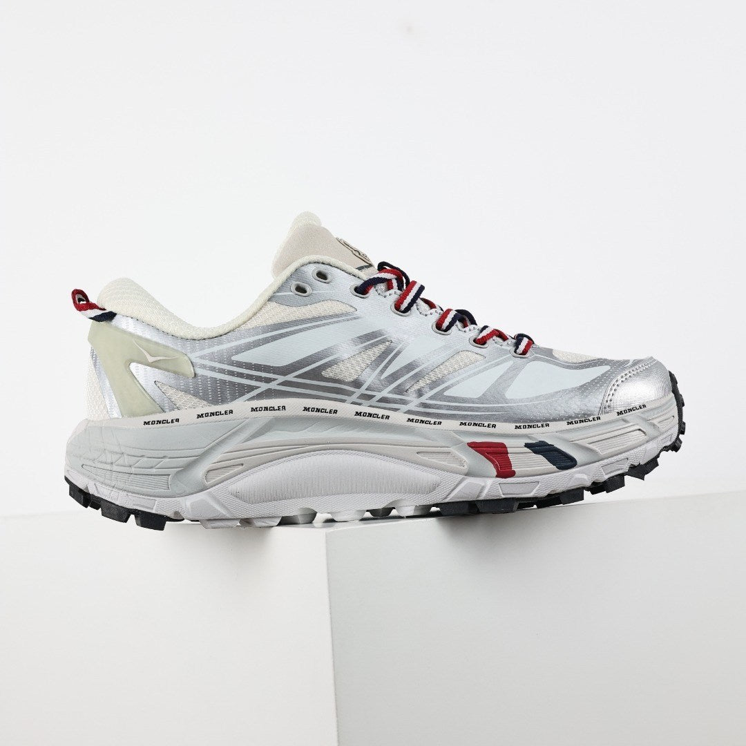 HOKA Mafate Speed 2 Hombre - Plateado